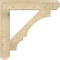 Ekena Millwork Balboa Craftsman Rough Sawn Bracket, Douglas Fir, 6"W x 38"D x 38"H BKT06X38X38BOA04RDF - alternate 4